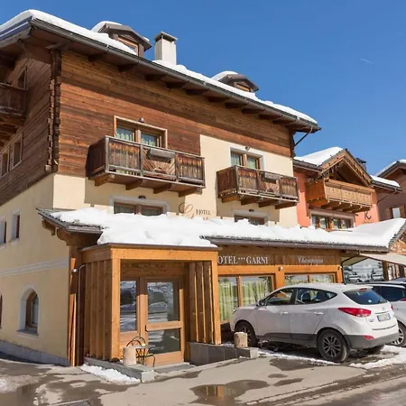 Champagne Livigno